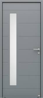 Point.p conseille une large gamme de portes d'entrée. Albe Portes D Entree Aluminium Bel M