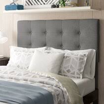 Southern enterprises contempo king headboard in natural. Extra Wide Headboard King Wayfair