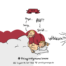 Her mother is a dream psychologist. Witzige Comics Tatsachen Uber Schwangerschaft Und Muttersein Brigitte De