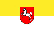Das land niedersachsen wurde 1946 gebildet, und 1949 ein bundesland der brd. Niedersachsen Flagge In Lexikon Und Shop
