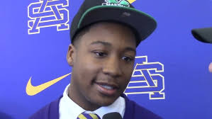 St. Augustine's Moses Gray to Marshall