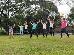 Ramai ibu bapa meluangkan masa untuk menjalani aktiviti rekreasi bersama anak mereka pada waktu petang. Pembukaan Taman Rekreasi Pengunjung Diseru Patuhi Sop Buletin Mutiara