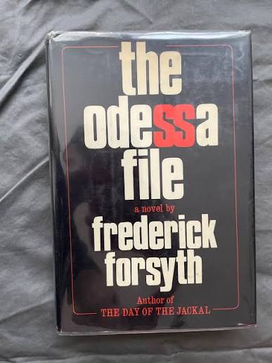 The Odessa File by Forsyth, Frederick: Good Hardcover (1972) First. |  Matthew Haake Bookseller