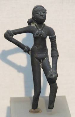 Dancing Girl (prehistoric sculpture) - Wikipedia