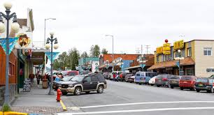 Αμέσως μετά το «χτύπημα» του σεισμού. Alaska Sto Kentro Ths Polhs Seward 4o St Ekdotikh Stok Eikones Eikona Apo Albedo 28627803