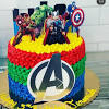 Marvel comic cake includes captian america spidermad the hulk and wolverine scratching threw the cake. Https Encrypted Tbn0 Gstatic Com Images Q Tbn And9gcquazt8v96gbw652txyvewdjctoehur5kfpkrczadk Usqp Cau