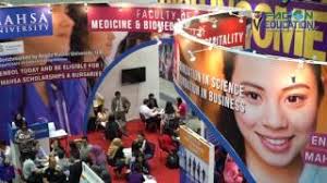 Open day @ klc placement services. Facon Education Fair Youtube
