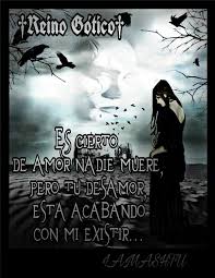 Pin De Lamashtu En Reino Gotico Y La Hermandad Del Cuervo Amor Gotico Goticas Frases