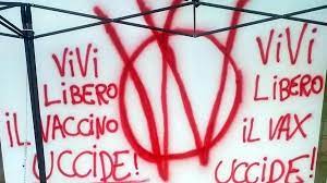 Check spelling or type a new query. Vivi Libero Il Vaccino Uccide I No Vax Vandalizzano Un Centro Vaccinale A Imperia
