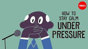 So how do you stop pressure taking over your life? How To Stay Calm Under Pressure Noa Kageyama And Pen Pen Chen Youtube