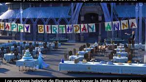 Frozen 2 Fiebre Congelada 2016 Completo Pelicula Espanol Frozen Fever Video Dailymotion