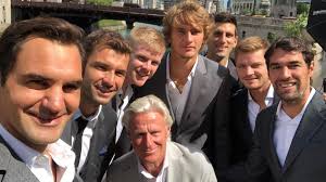 Protiv novaka i rafe kao preći mont everest; Familia De Novak Djokovic En Contra De Roger Federer Kienyke