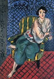 Henri Matisse Woman Sitting In A Chair Matisse Art Matisse Paintings Henri Matisse