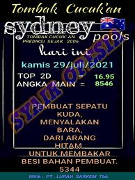 Maybe you would like to learn more about one of these? Daftar Angka Keluar Sidney 2021