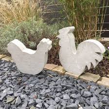 Giessform Beton Hahn 30 Cm Giessformen Fur Beton Selbermachen Beton Betongarten