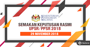Tarikh rasmi keputusan upsr 2018 diumumkan. Semak Keputusan Upsr Ppsr Pada 29 November 2018 Cikgu Ayu Dot My