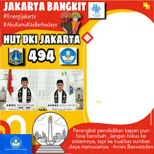 Jakarta (/ dʒ ə ˈ k ɑːr t ə /; Bingkai Twibbon Hut Dki Jakarta 2021 Sukaoinfo