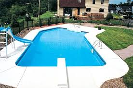 How Much Does A Underground Pool Cost Simple Pool Small Backyard Pools Backyard Pool