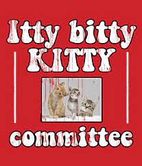 Itty Bitty Kitty Committee Shirt Mom Teeslanger Giftideas Momsbirthday Funnyshirts Ilovehawaii Dad Personalizedsh Personalized Shirts I Love Mom Kitty