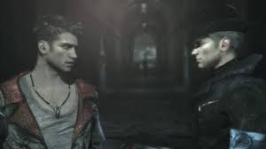Zerochan has 144 vergil (devil may cry) anime images, wallpapers, hd wallpapers, android/iphone wallpapers, fanart, screenshots, facebook covers vergil is the older of the twin sons of sparda and eva, and is the main antagonist of devil may cry 3: Dmc Gameplay Dante Speaks To Vergil Youtube