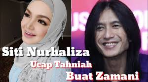 Zamani slam dan isteri juliana rahsia zamani terbuka dalam rancangan wanita hari ini. Zamani Slam Terbaru Siti Nurhaliza Ucap Tahniah Buat Zamani Slam Youtube