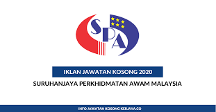 Pekeliling perkhidmatan bilangan 6 tahun 2020. Jawatan Kosong Terkini Suruhanjaya Perkhidmatan Awam Malaysia Spa Kekosongan Pelbagai Agensi Kerajaan Kerja Kosong Kerajaan Swasta