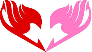 Fairy Tail Logo Natsu N Lucy S Insignia As Heart By Dragonfairy93 Fairy Tail Logo Fairy Tail Fairy Heart