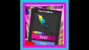 We did not find results for: Crafting Chroma Seer In Roblox Mm2 Season 1 Youtube