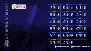0.5 x 10m (1′ 7 ¹¹⁄₁₆″ x 32' 9 ½) Universidad De Chile Sur Twitter Descarga El Wallpaper Con Todos Los Partidos De La U Por El Torneo Nacional Http T Co Ml93x51kcr Http T Co Dygpcycyqm