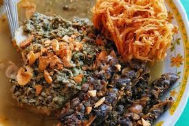 Namun kali ini kami membuatnya dengan bahan oncom. Resep Lontong Kupang Khas Surabaya