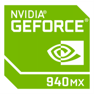 Coming in with a bit more power than the rtx 3080, the nvidia rtx 3080 ti founders edition graphics card offers 12 gb of gddr6x memory, boost clock speeds of 1.7 ghz, and 10,240 cuda cores. Nvidia Geforce 940mx Brands Of The World Download Vector Logos And Logotypes