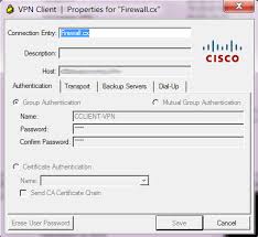 This is a limitation with the vpn . Cisco Vpn Client Configuration Setup For Ios Router