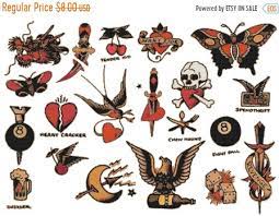 Sailor Tattoo Counted Cross Stitch Sailor Symbols Pattern Etsy Traditional Tattoo Design Old School Tattoo Designs Sailor Jerry Tattoos