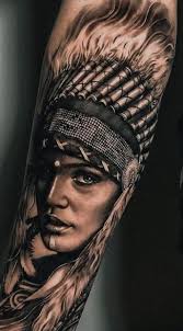 Native americans are known as people who reside in the united states. Native American Indian Tattoos Meaning Cool Examples