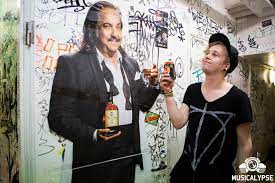 Blind channel represented finland at the eurovision song contest 2021 with the song dark side. Photoshoot Ember Falls Blind Channel Backstage Virgin Oil Co Musicalypse Archive Tuonela Magazine