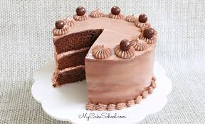 My cousin attended a wedding in socal and she said the cake had a thin, crunchy layer between the cake itself and the filling. Chocolate Nutella Cake My Cake School