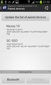 Widget to easily manage your bluetooth connectivity. Bluetooth Tethering Switcher 2 2 3 Apk Download Com Tojc Bluetoothtetheringswitcher Apk Free