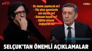 Jun 23, 2021 · meb resmen açikladi! Ziya Selcuk Acikladi Ek Atama 8 Ve 12 Sinif Ogretmen Asilari Ve Sinavlarin Ertelenmesi