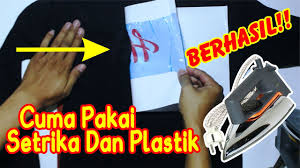 Nah, proses inilah yang membuat sablon susah dihilangkan, kendati. Cara Menghapus Sablon Dengan Mudah Khusus Sablon Polyflex Youtube