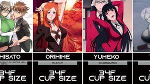 Anime characters with big tits