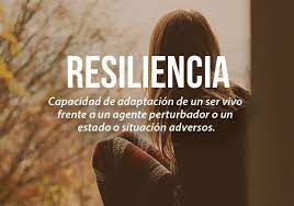 La resiliencia, según la psicología, es la capacidad de adaptación del hombre para superar con actitud positiva la. La Palabra Resiliencia En Su Libreria De La Uaslp Facebook