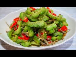 Terong dan pare kukus sambel trasi. Resep Pare Goreng Telur Sambel Bawang Pecah Rasanya Litetube