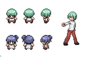 Looking for top quality sprites? Pixel Pokemon Trainer Sprites News