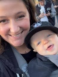 Aiah with her parents 🫶🏻