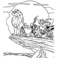 There's the obvious continuous cycle of life and death, but there are other transformations as well, such as seeing a classic ani. Top 25 Free Printable The Lion King Coloring Pages Online