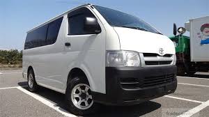 2006 toyota hiace van kdh205v dx long package diesel 4wd tv navi dvd 新型トラック