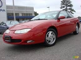 Image result for Bright Red 2001 Saturn