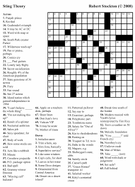 Whether the skill level is as a beginner or something more advanced, they're an ideal way to pass the time when you have nothing else to do like waiting in an airport, sitting in your car or as a means to. Free Sunday Crossword Puzzles To Print
