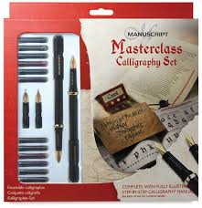 Manuscript Calligraphy Sets Blick Art Materials Calligraphy Set Pen Set Gift Calligraphy Sets