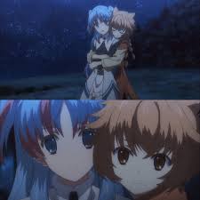 Shuumatsu Nani Shitemasuka Isogashii Desuka Sukutte Moratte Ii Desuka Shuumatsu Nani Shitemasu Ka Isogashii Desu Ka Sukutte Moratte Ii Desu Ka Chtholly Nota Seniorious Y Ithea Myse Valgulious Anime Anime Movies Anime Style
